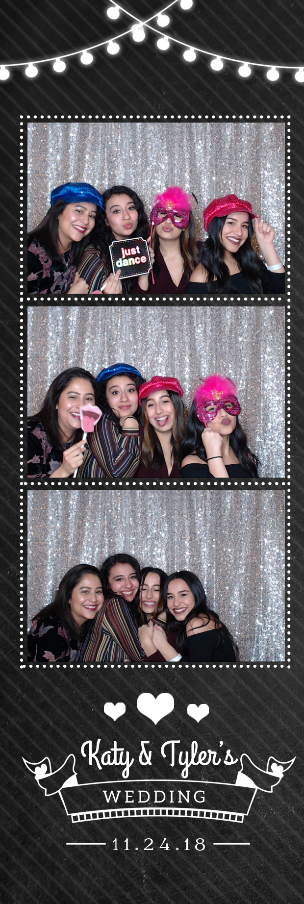 Katy and Tyler's wedding  | View more photos from the event at gallery.photoboothbillings.com/u/PhotoBoothBillings/Katy-and-Tylers-wedding